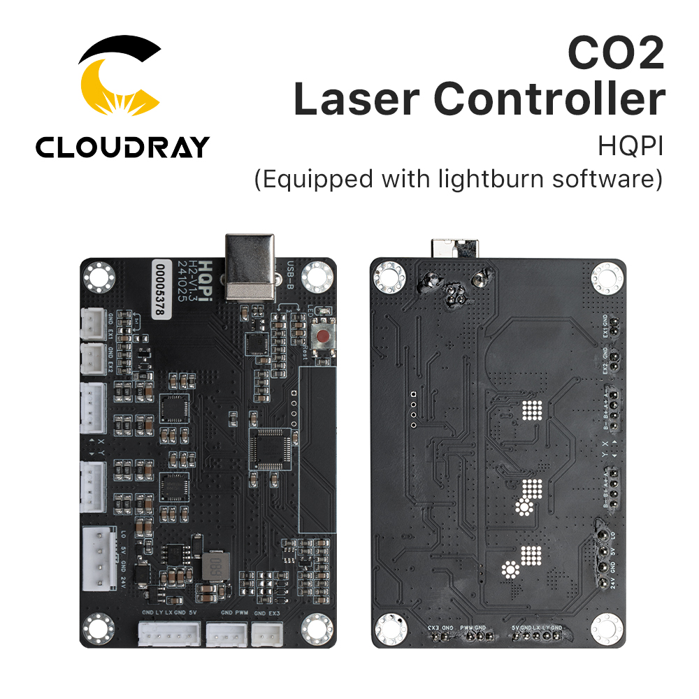 Controlador láser Cloudray CO2 - Industrial Handheld Laser Engraver reseña y precio