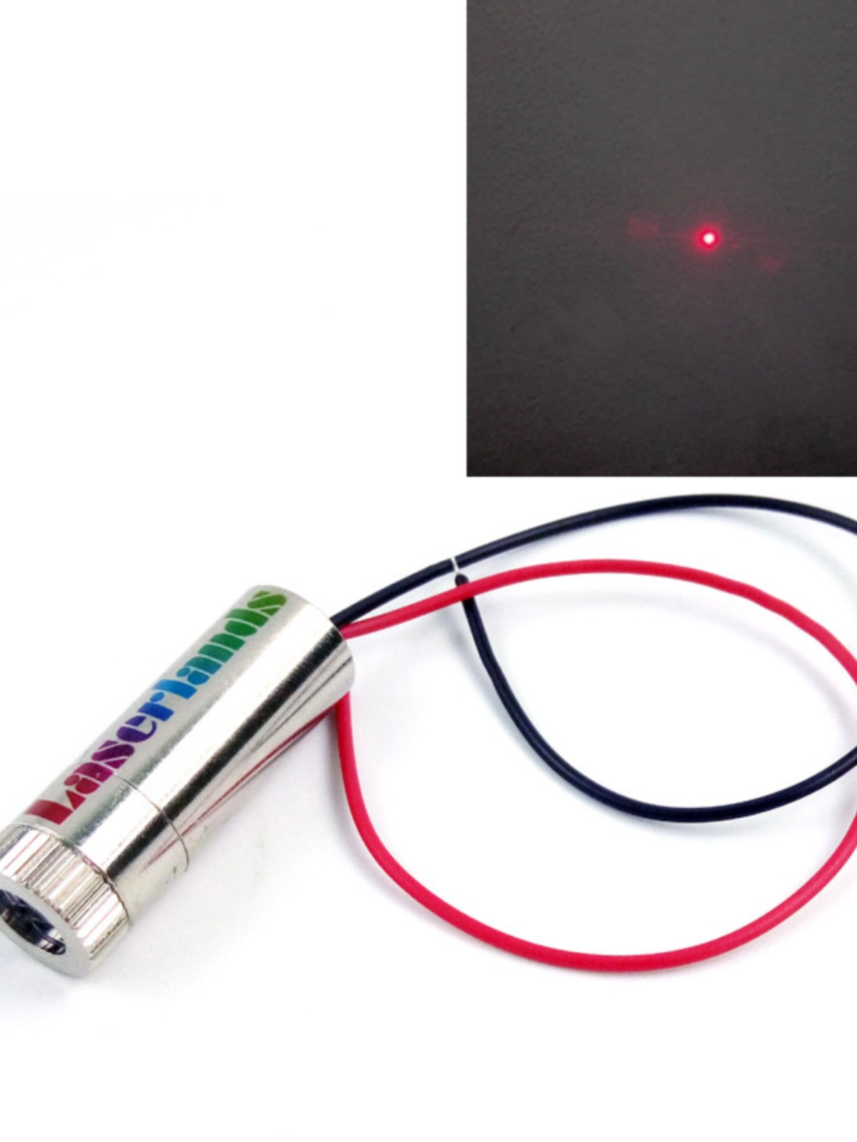 Luz roja, luz verde, cabezal l - Industrial Infrared Laser reseña y precio