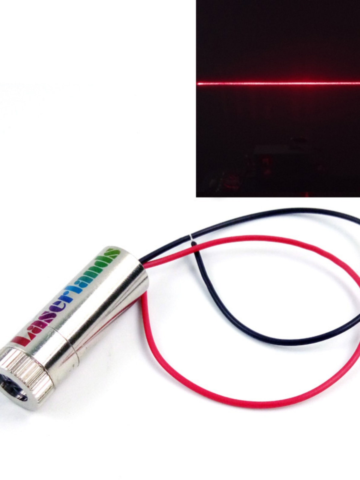 Luz roja, luz verde, cabezal l - Industrial Infrared Laser reseña y precio