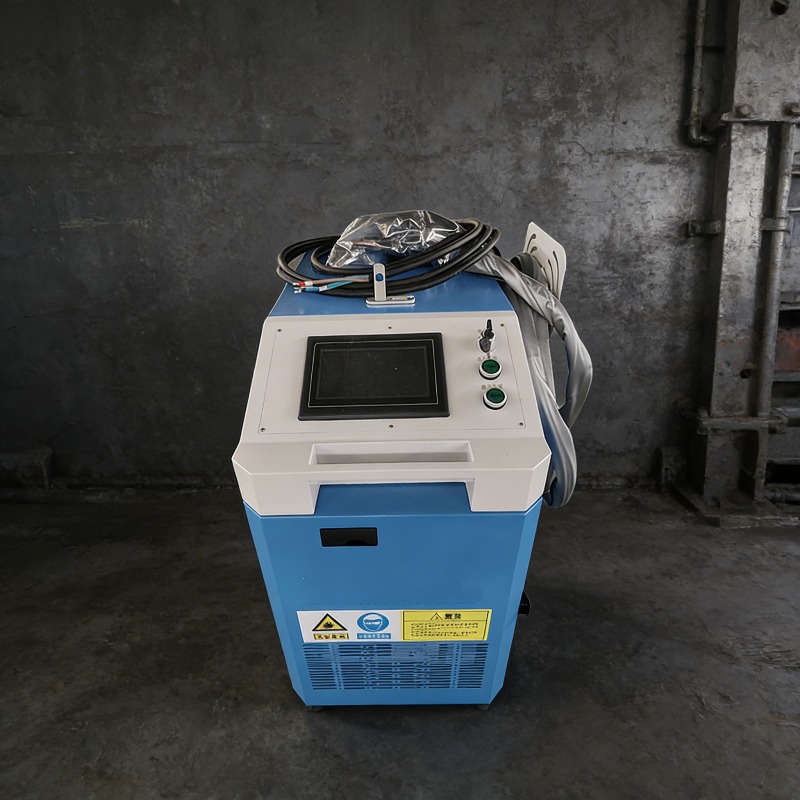 Máquina de Limpieza Láser Port - Industrial Handheld Laser Welder reseña y precio