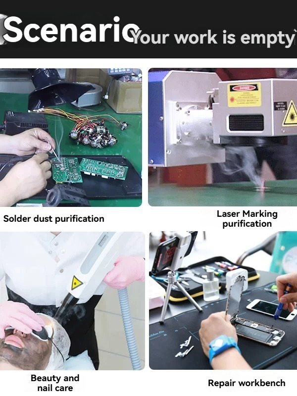 Mini Absorbedor de Humo para S - Industrial Laser Solder Iron reseña y precio