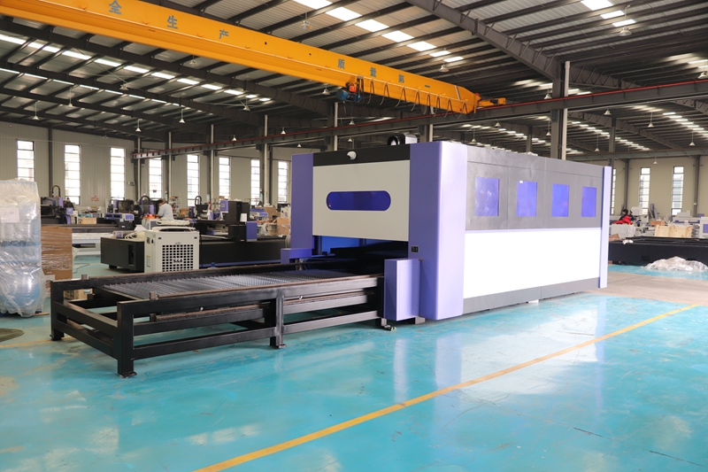 Máquina de corte de Metal por  - Industrial Fiber Laser Cutting Machine reseña y precio