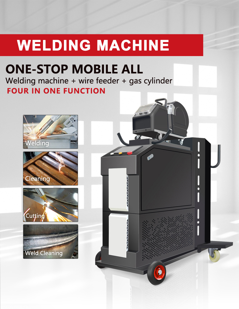 Máquina de Soldadura Láser de  - Industrial Handheld Laser Welder reseña y precio