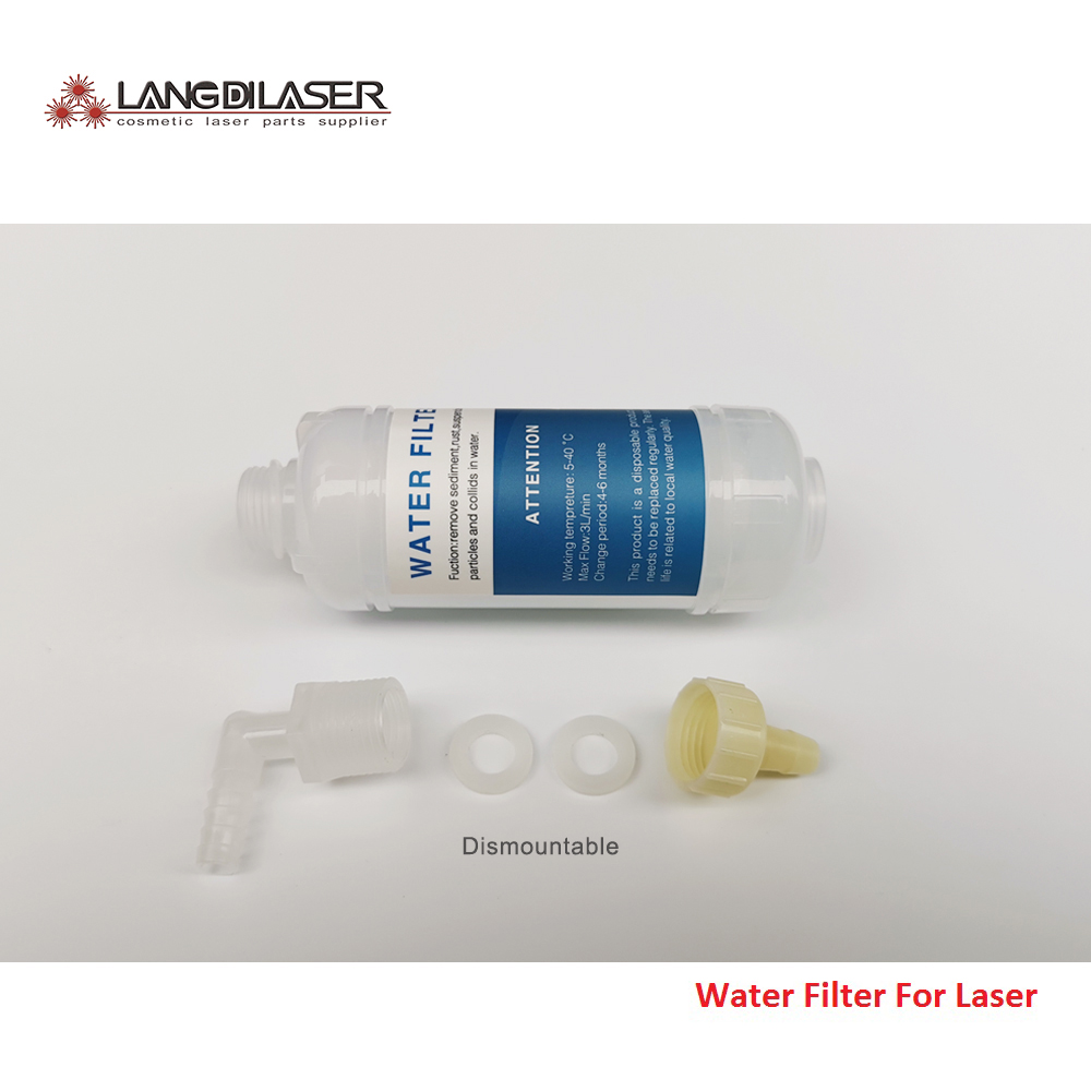 Sistema de filtro de agua láse - Industrial Laser Hair Removal reseña y precio