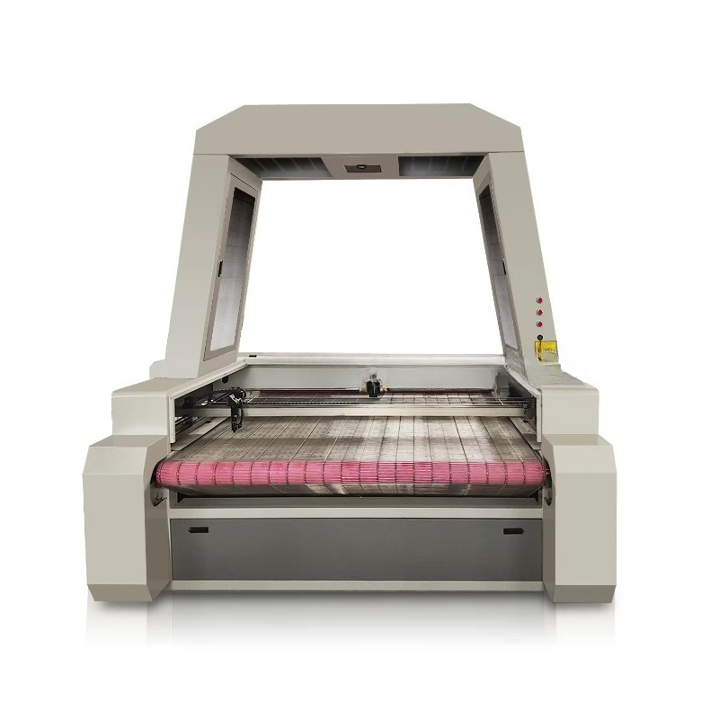 Máquina cortadora láser con cá - Industrial Laser Fabric Cutting Machine reseña y precio