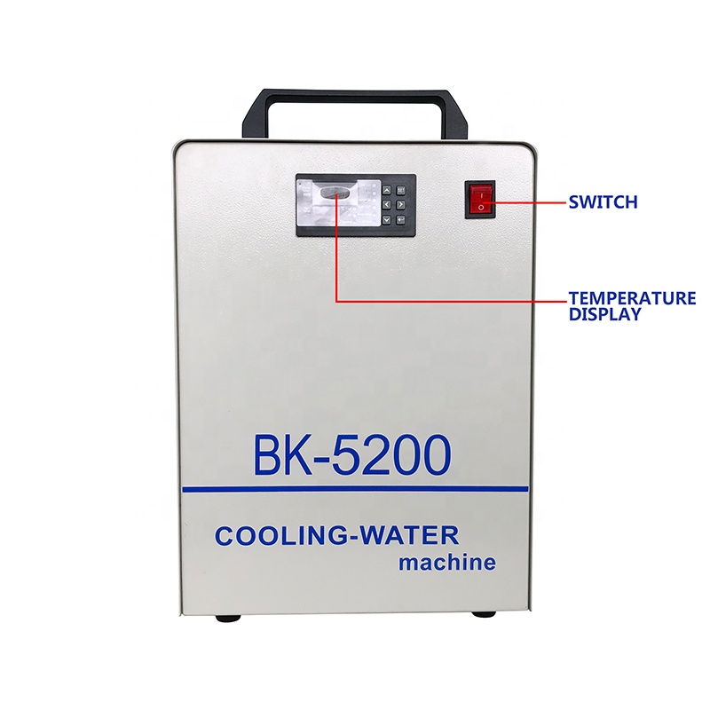 Enfriador de Agua Industrial C - Industrial Laser Machine Price reseña y precio