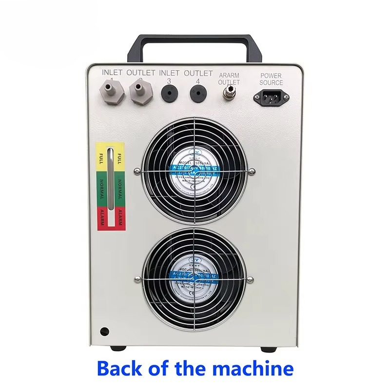 Enfriador de Agua Industrial C - Industrial Laser Machine Price reseña y precio
