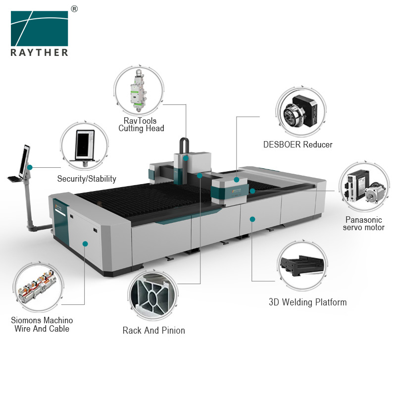Máquinas de Corte Láser CNC de - Fiber Laser Cutting Machine reseña y precio