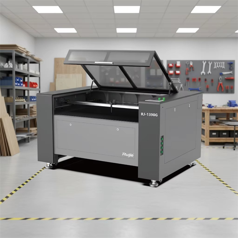 Máquina de corte láser CNC CO2 - Industrial Laser Fabric Cutting Machine reseña y precio