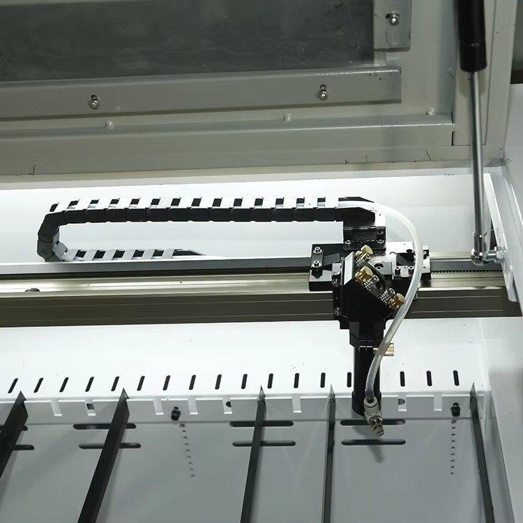 Máquina de corte láser CNC CO2 - Industrial Laser Fabric Cutting Machine reseña y precio