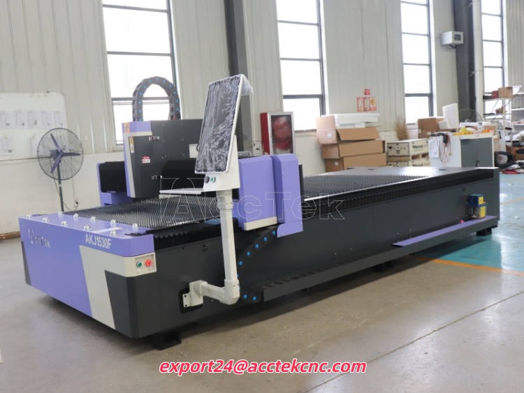 Cortadora Láser CNC Industrial - Industrial Fiber Laser Cutting Machine reseña y precio