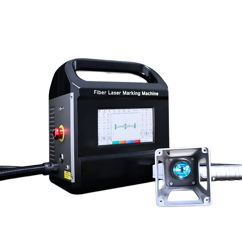 Máquina de Codificación Láser  - Industrial Handheld Laser Printer reseña y precio