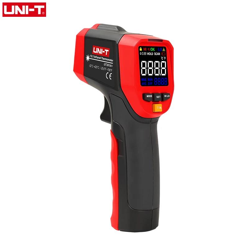 Termómetro Láser Infrarrojo si - Industrial Infrared Laser reseña y precio