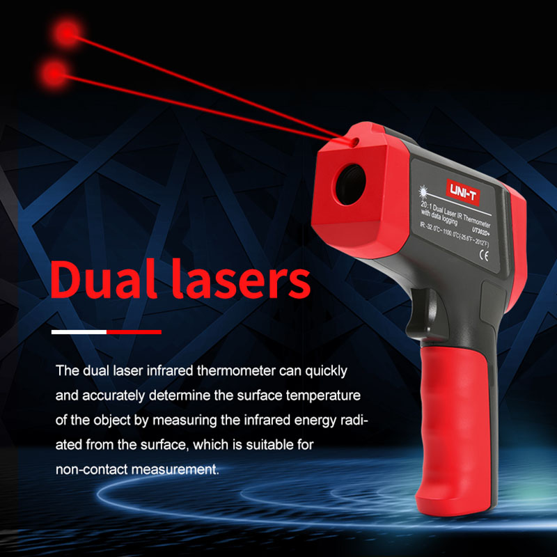 Termómetro Digital infrarrojo  - Industrial Infrared Laser reseña y precio