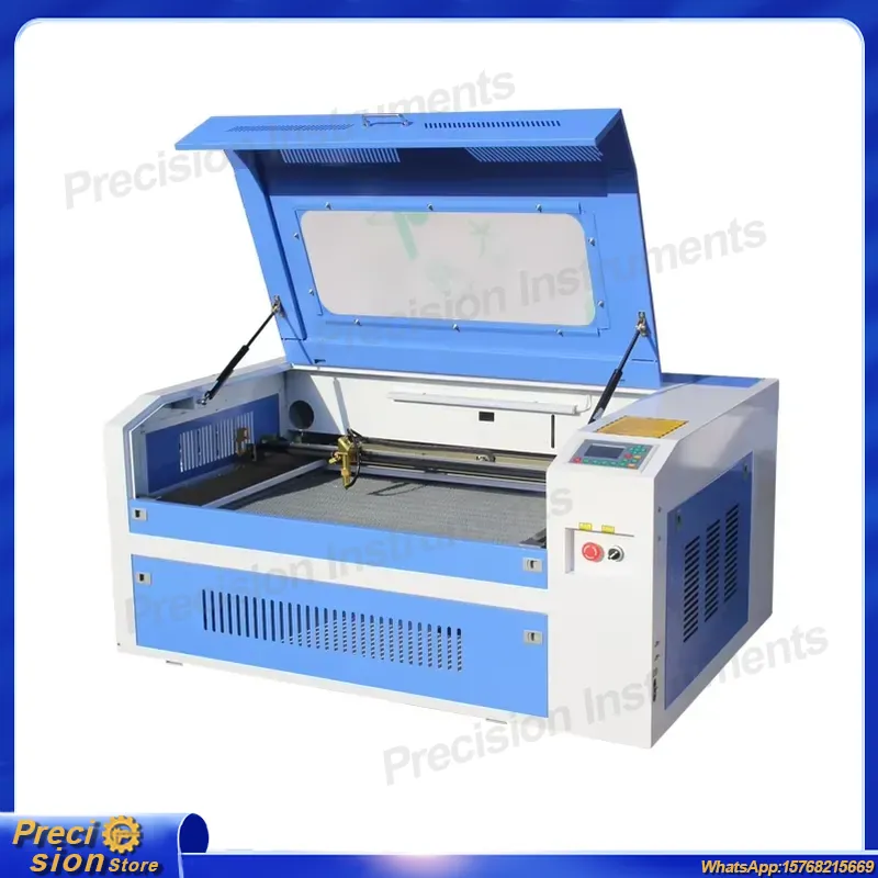 Máquina de Corte Láser CO2 609 - Industrial Laser Fabric Cutting Machine reseña y precio