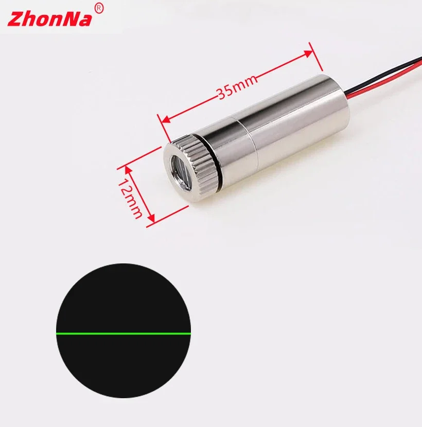Módulo láser Green Point 532 n - Industrial Green Laser Pointer reseña y precio