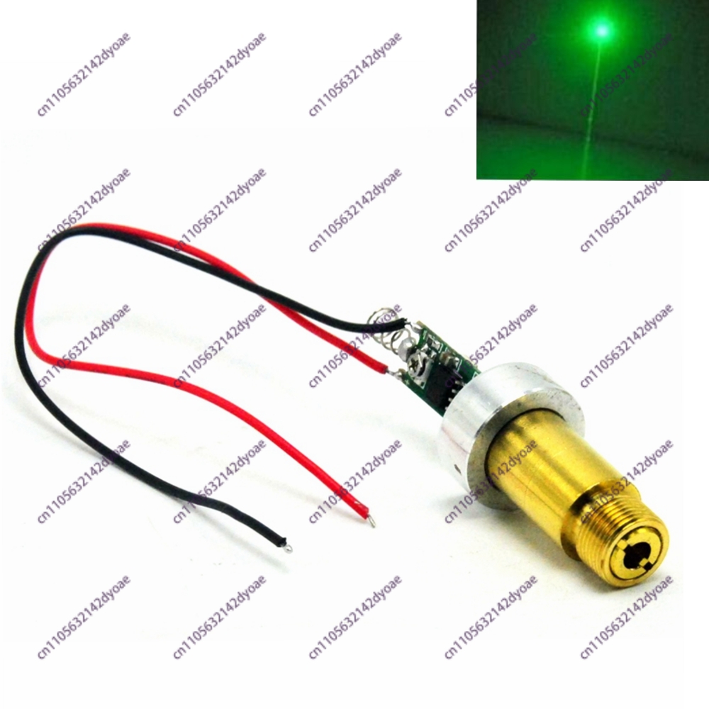 Módulo de Diodo Láser de Rayo  - Industrial Green Laser Pointer reseña y precio
