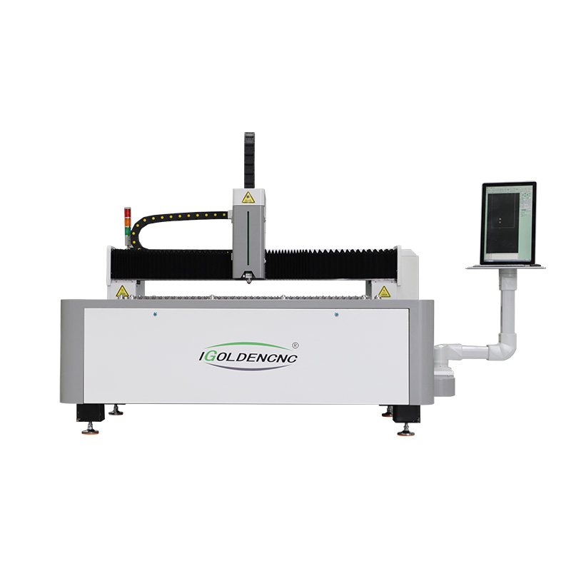 Máquina de Corte Láser de Fibr - Industrial Fiber Laser Cutting Machine reseña y precio
