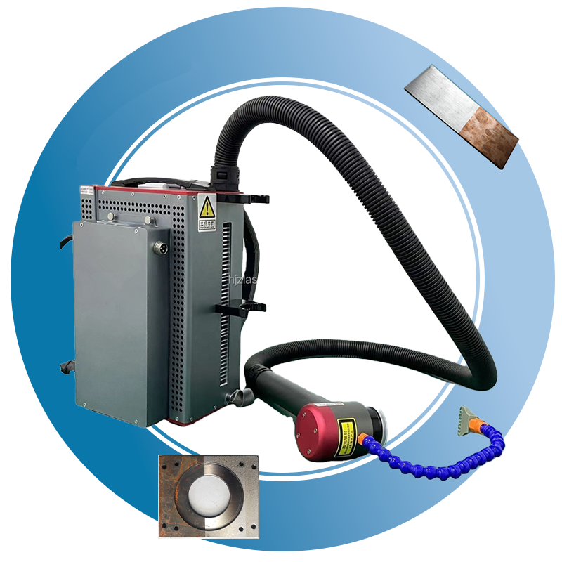 Mochila portátil tipo limpiado - Industrial Laser Machine Price reseña y precio
