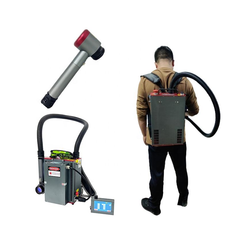 Mochila portátil tipo limpiado - Industrial Laser Machine Price reseña y precio