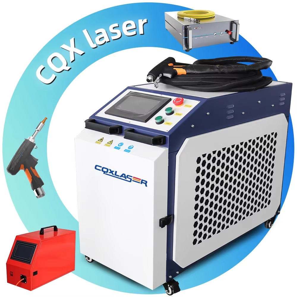 Soldador Láser Portátil de Fib - Industrial Handheld Laser Welder reseña y precio