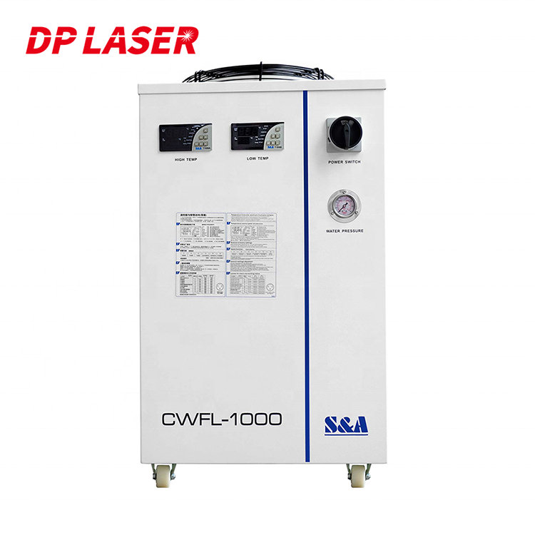 Enfriador de Agua S&A CWFL-100 - Fiber Laser Cutting Machine reseña y precio