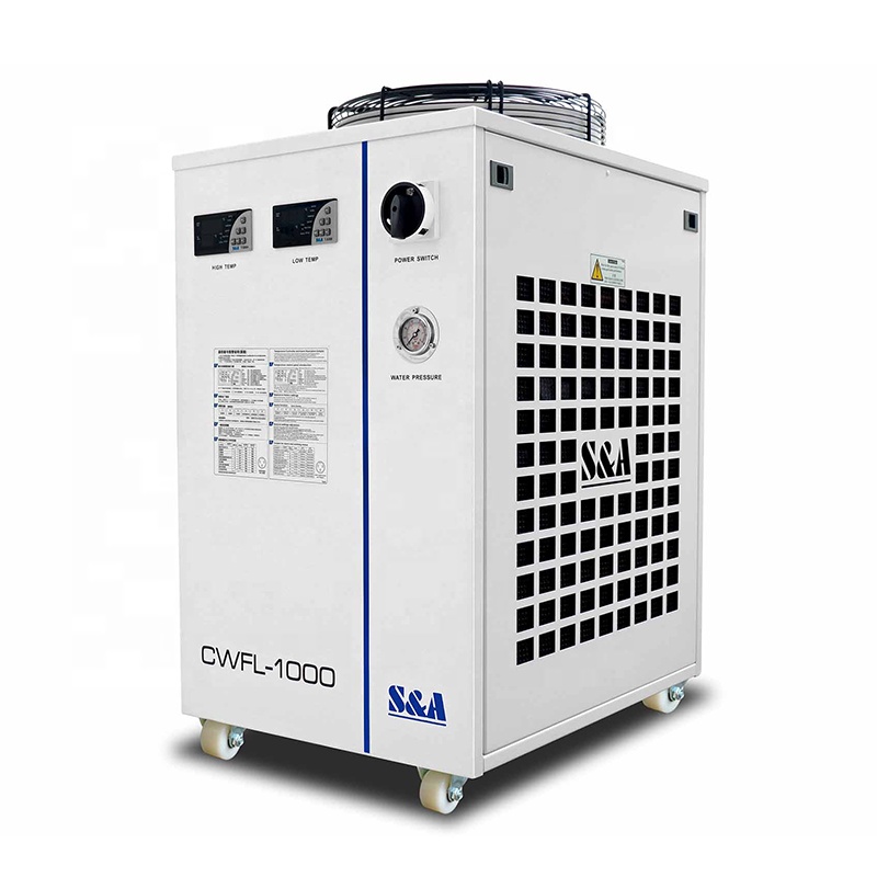 Enfriador de Agua S&A CWFL-100 - Fiber Laser Cutting Machine reseña y precio