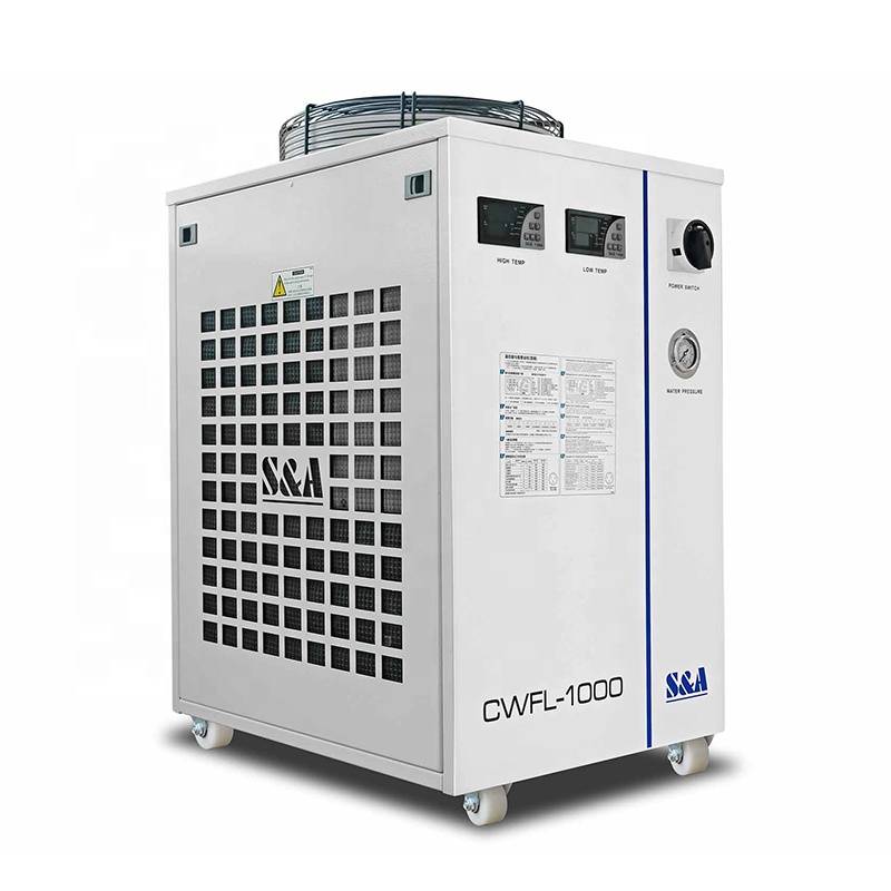 Enfriador de Agua S&A CWFL-100 - Fiber Laser Cutting Machine reseña y precio