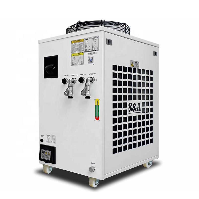 Enfriador de Agua S&A CWFL-100 - Fiber Laser Cutting Machine reseña y precio