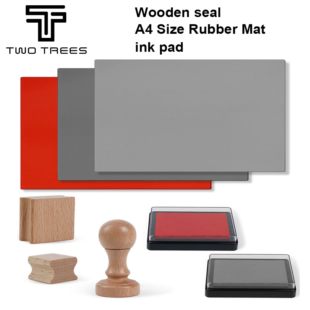 TwoTree-grabador láser, sello  - Co2 Laser Engraving Machine reseña y precio
