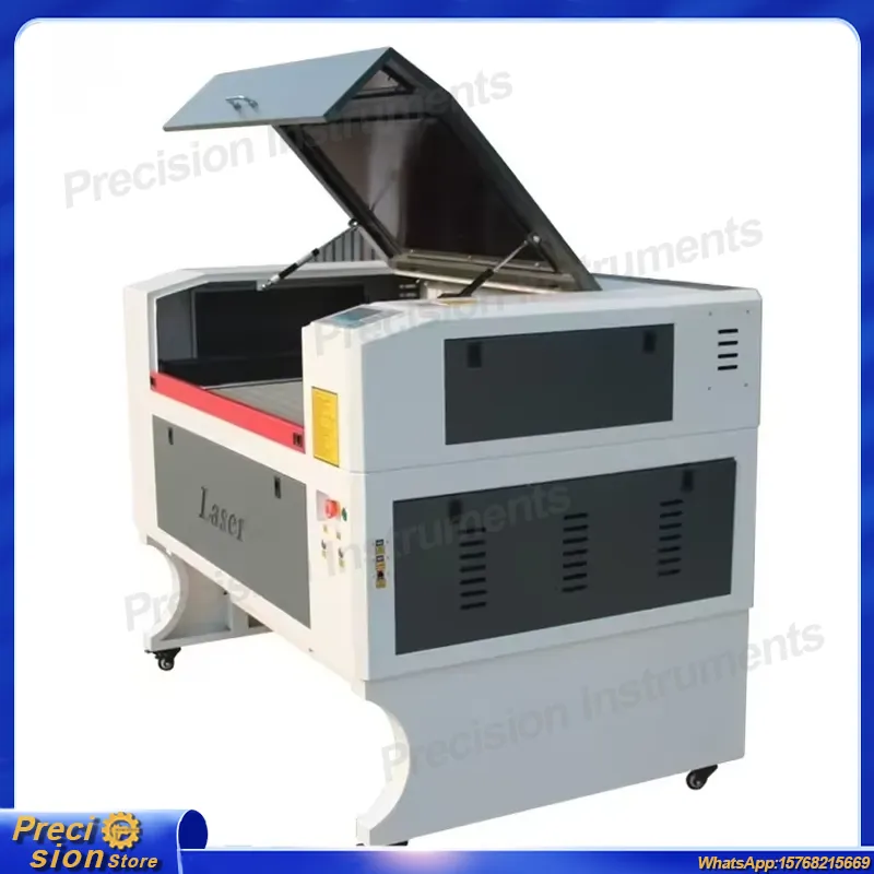 Máquina de Grabado Láser CNC 6 - Industrial Laser Fabric Cutting Machine reseña y precio