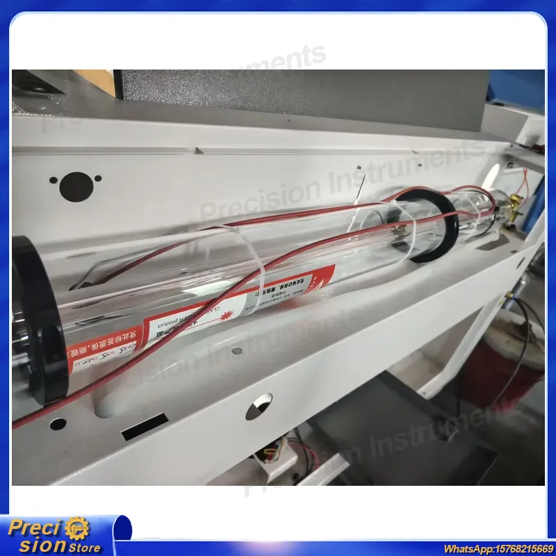 Máquina de Grabado Láser CNC 6 - Industrial Laser Fabric Cutting Machine reseña y precio