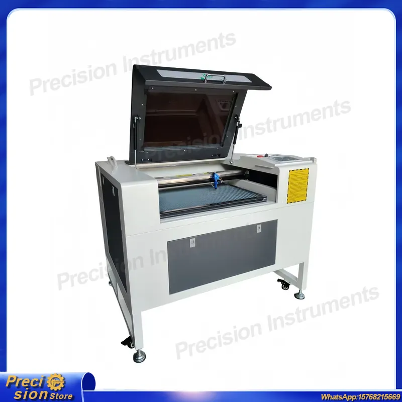 Máquina de Grabado Láser CNC 6 - Industrial Laser Fabric Cutting Machine reseña y precio