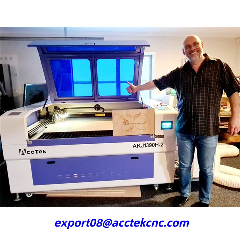 Máquina de corte por láser CO2 - Co2 Laser Engraving Machine reseña y precio