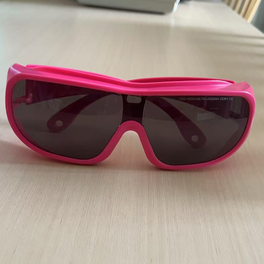 OD6 + IPL gafas láser de belle - Industrial Laser Hair Removal reseña y precio
