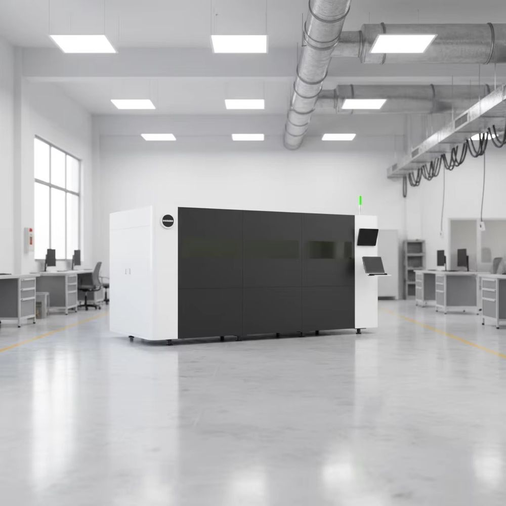 Máquina de Corte Láser de Fibr - Industrial Fiber Laser Cutting Machine reseña y precio