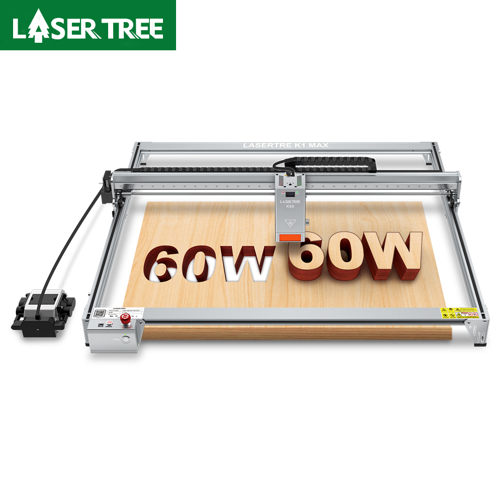 LASER TREE K1MAX Grabador láse - Laser Power Supply 60W reseña y precio