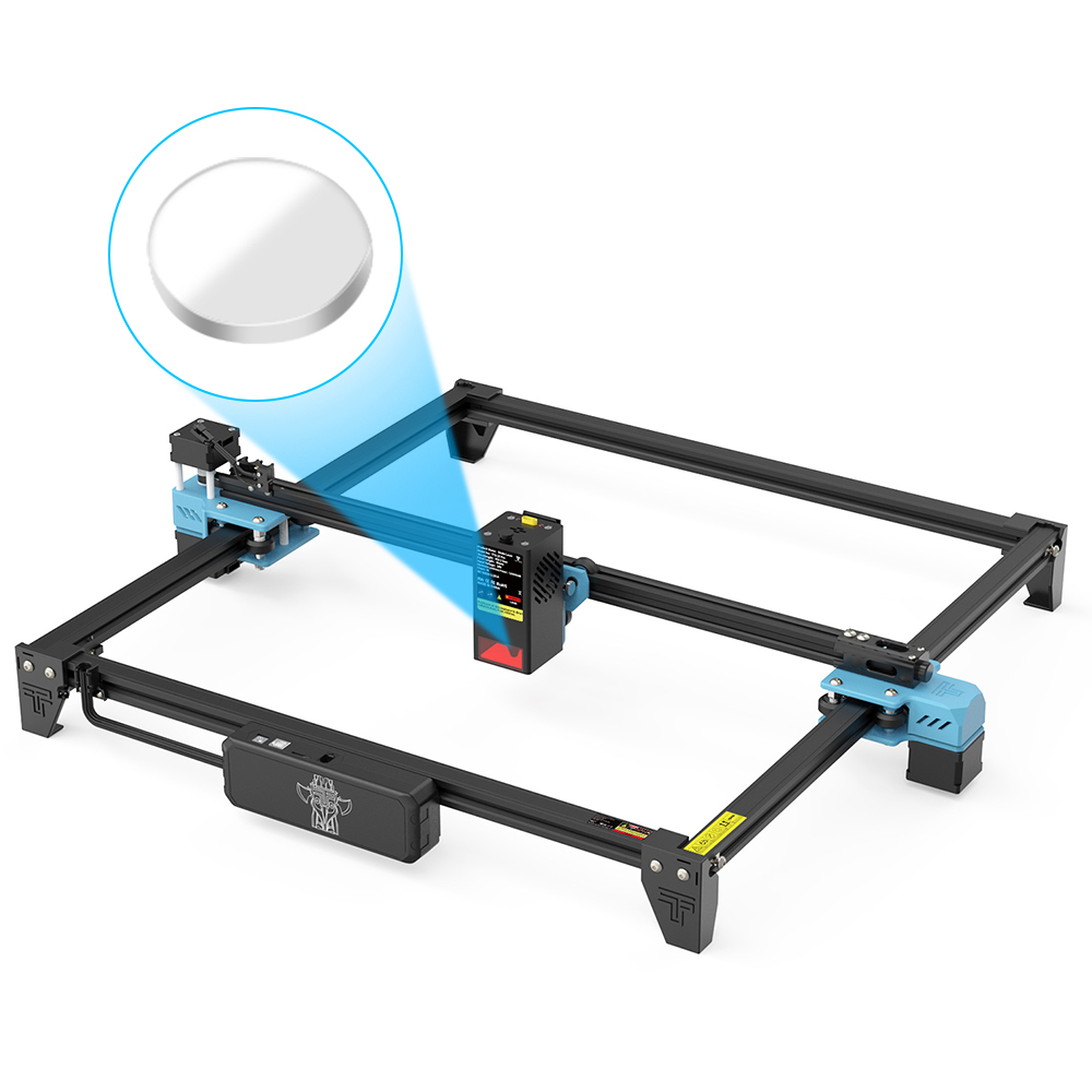 Twotrees lentes de máquina de  - Fiber Laser Cutting Machine reseña y precio