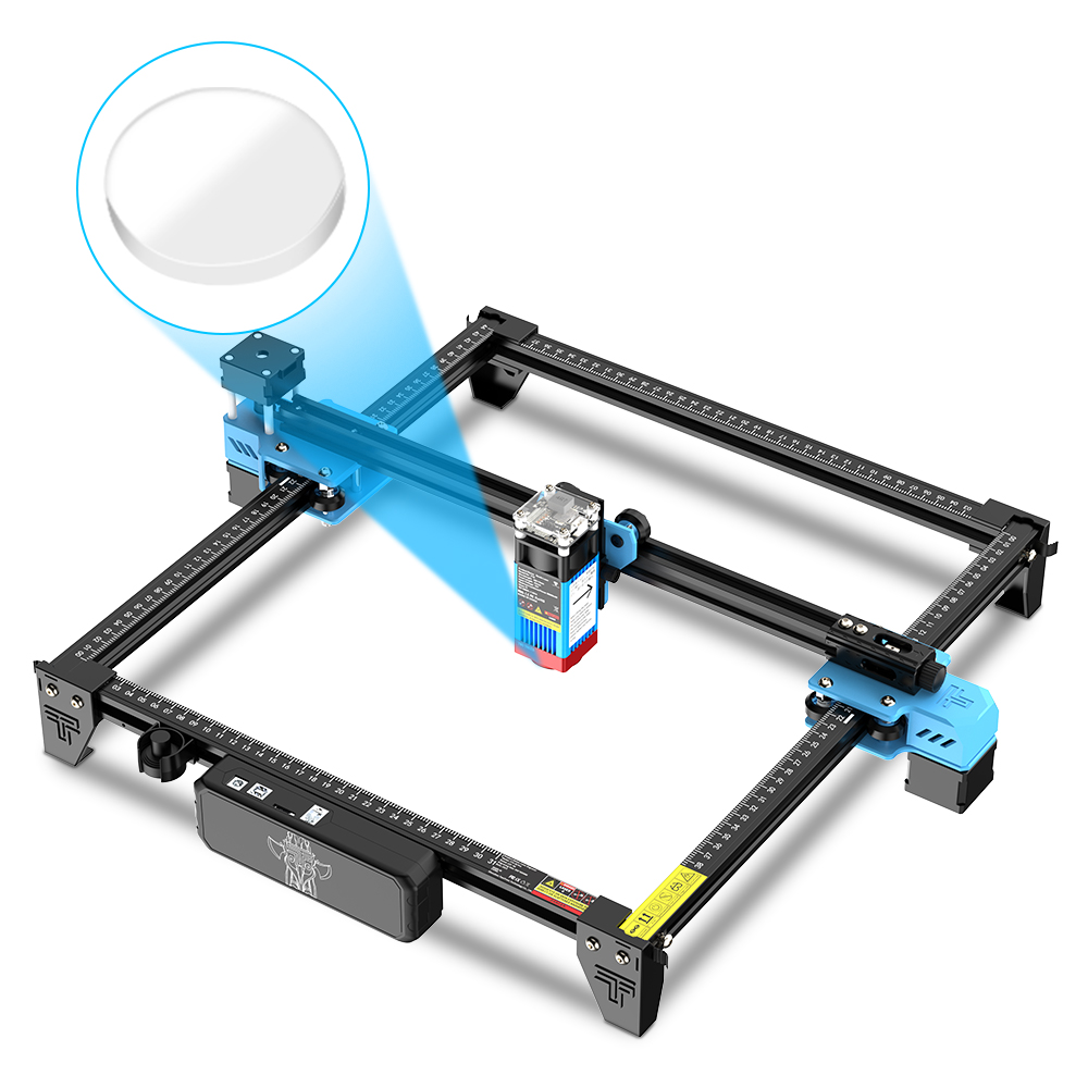 Twotrees lentes de máquina de  - Fiber Laser Cutting Machine reseña y precio