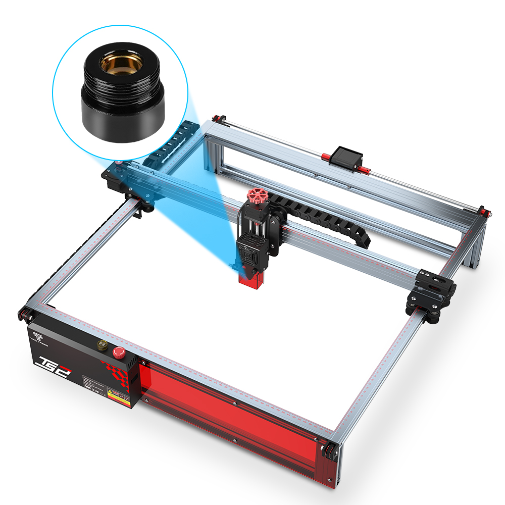 Twotrees lentes de máquina de  - Fiber Laser Cutting Machine reseña y precio