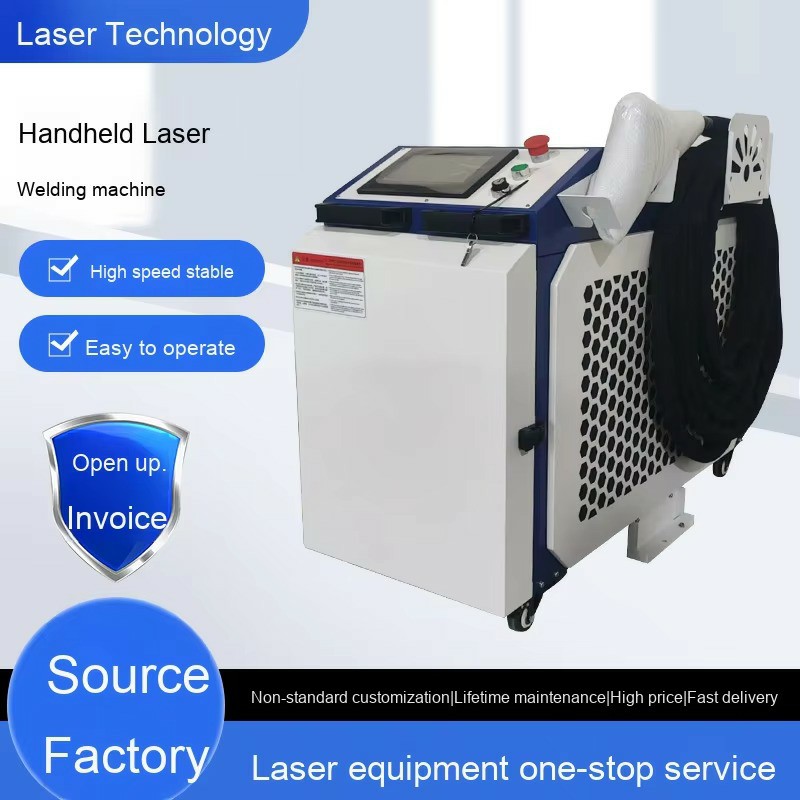 Soldadora Láser de Fibra Portá - Industrial Handheld Laser Welder reseña y precio