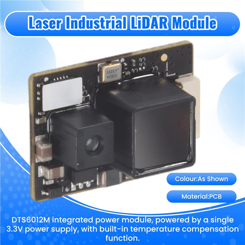 Módulo de Medición de Distanci - Industrial Infrared Laser reseña y precio