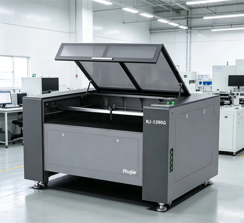 Máquina de corte láser CNC CO2 - Industrial Laser Fabric Cutting Machine reseña y precio