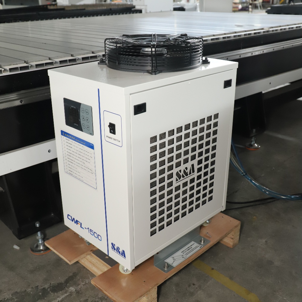 Máquina de Corte por Láser de  - Industrial Fiber Laser Cutting Machine reseña y precio