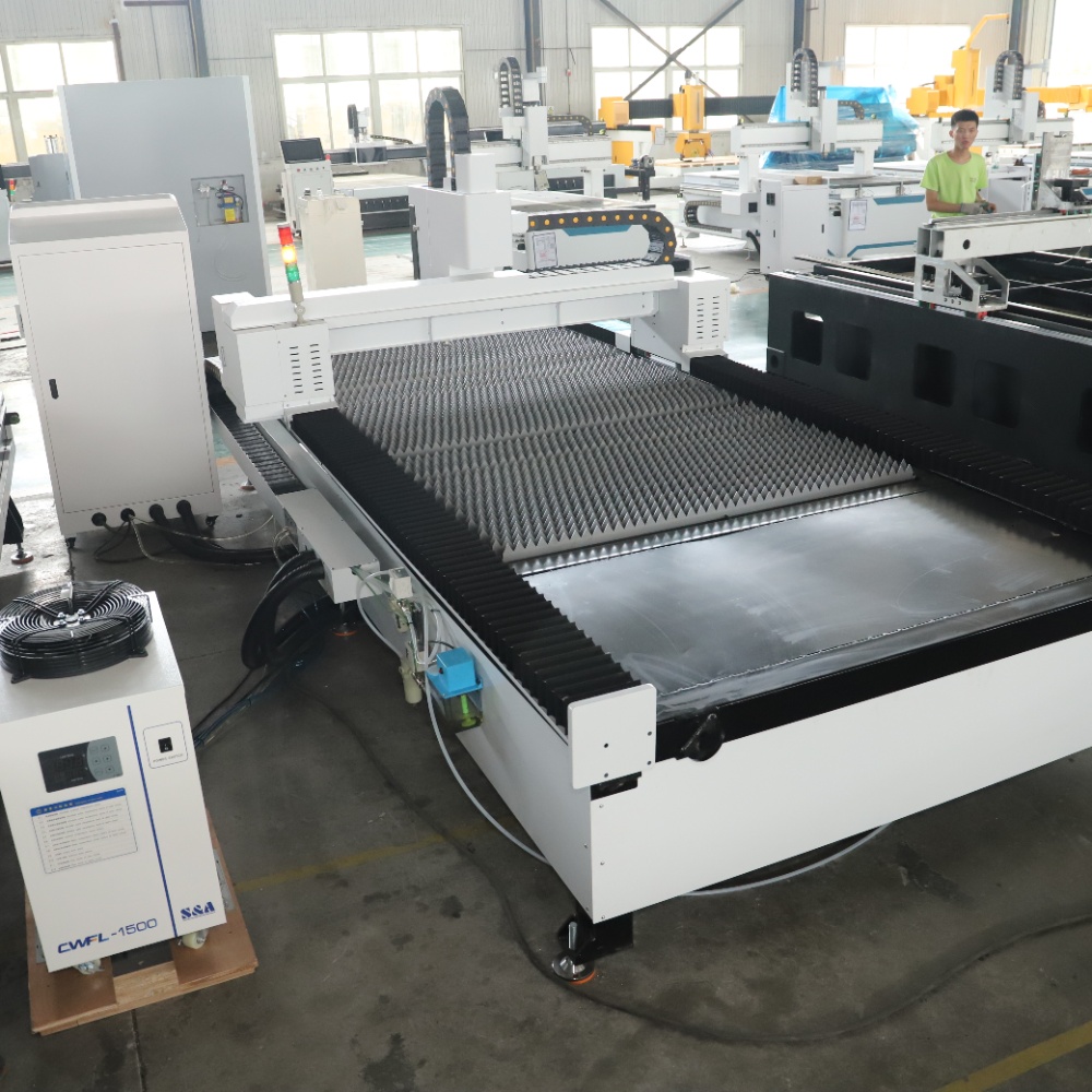 Máquina de Corte por Láser de  - Industrial Fiber Laser Cutting Machine reseña y precio