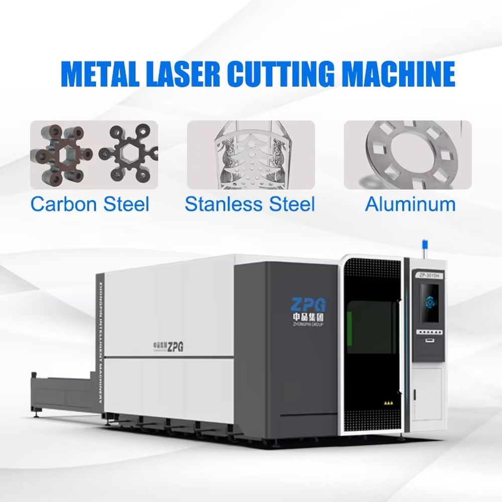 Máquina de Corte Láser de Fibr - Industrial Fiber Laser Cutting Machine reseña y precio