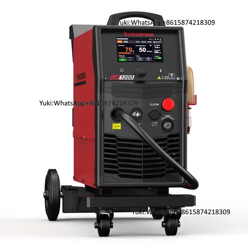 Máquina de Limpieza y Soldadur - Industrial Handheld Laser Welder reseña y precio