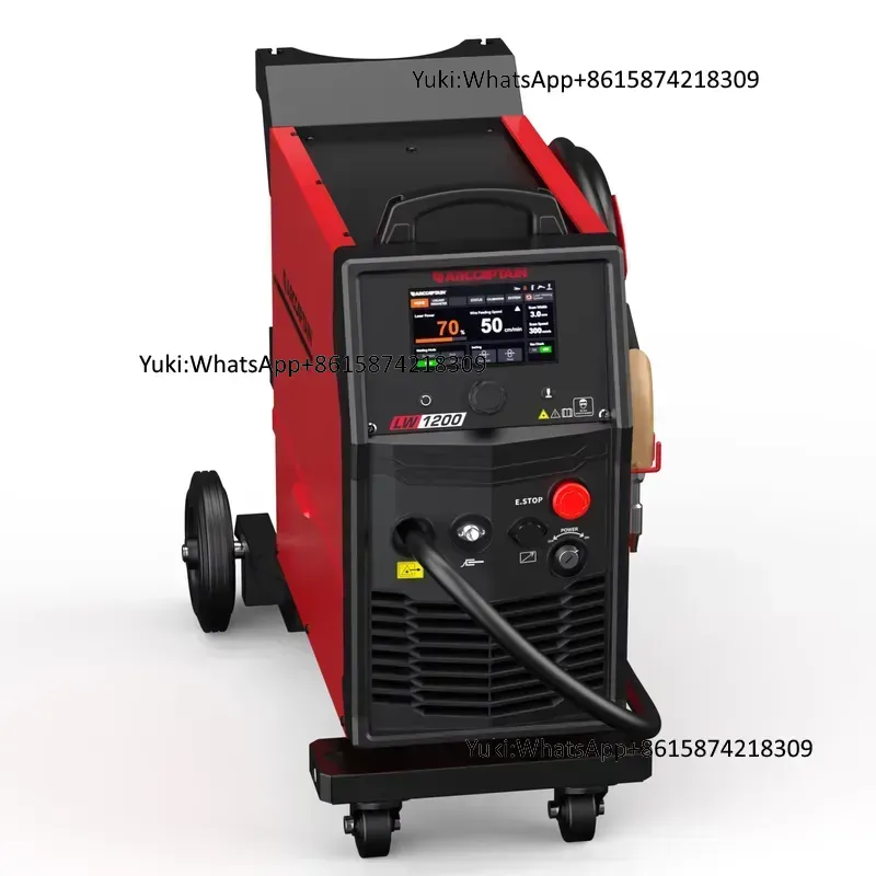Máquina de Limpieza y Soldadur - Industrial Handheld Laser Welder reseña y precio