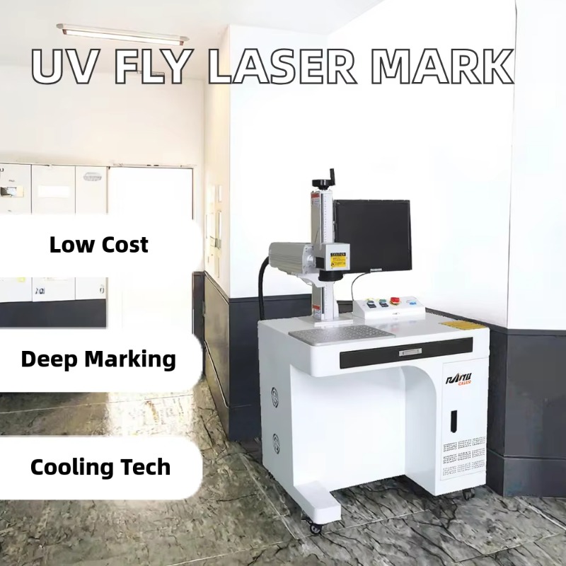 Nueva Máquina de Marcado Láser - Industrial Laser Machine Price reseña y precio