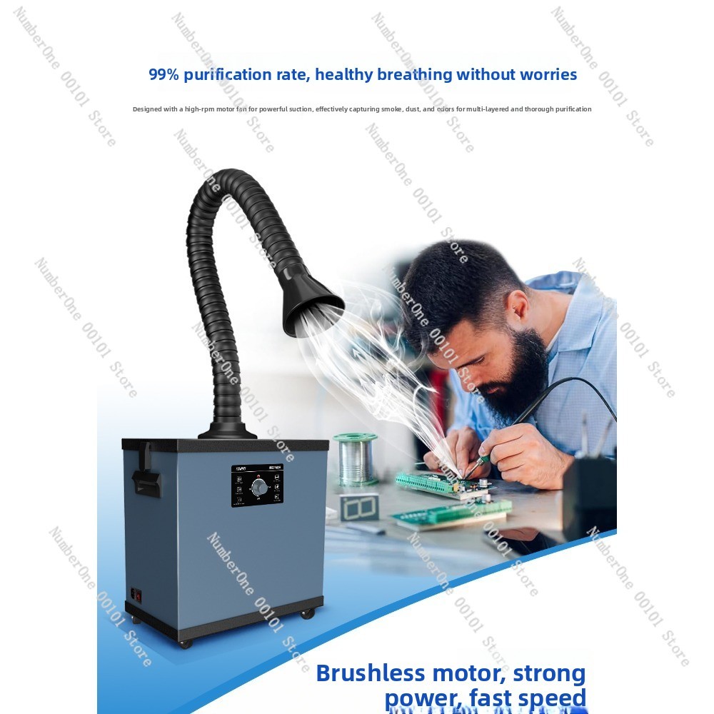 Purificador de Humo Industrial - Industrial Laser Solder Iron reseña y precio